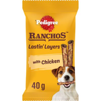 Pedigree Ranchos Lastin' Layers Sticks