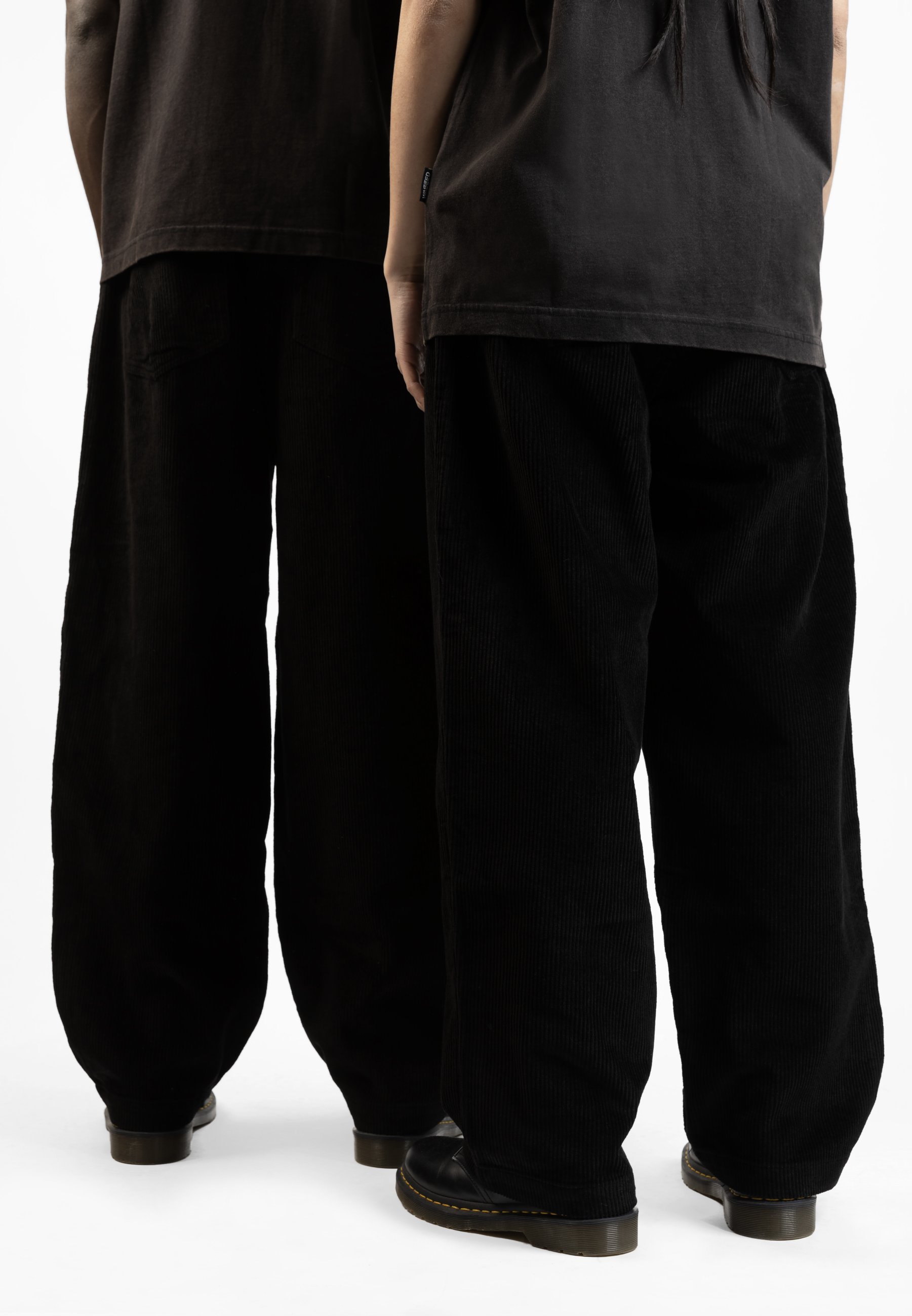 Wasted Paris SIGNATURE CASPER PANT UNISEX - Pantaloni - neri