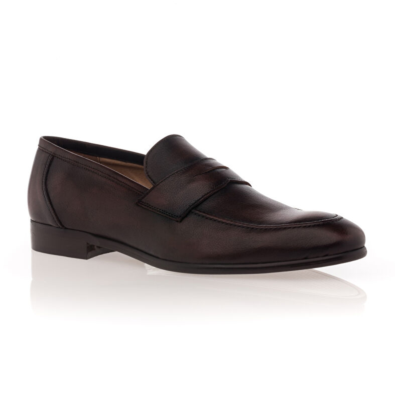 Mocasini/Pantofi de barcă maro pentru bărbați