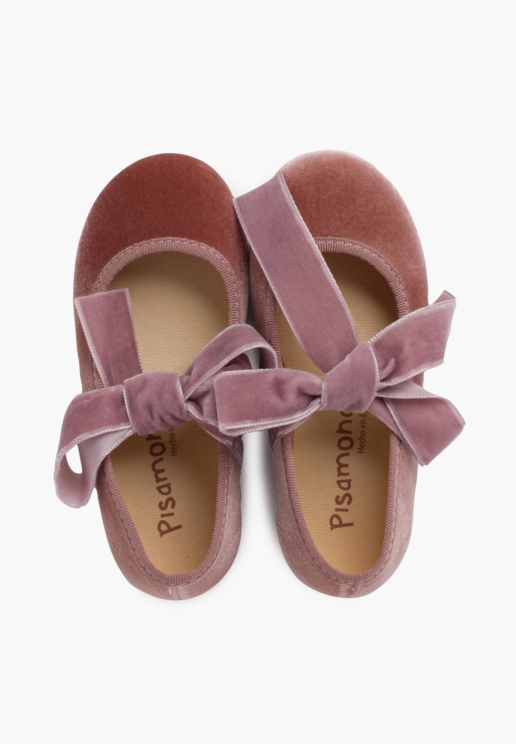 Scarpe da neonato Pisamonas - trucco