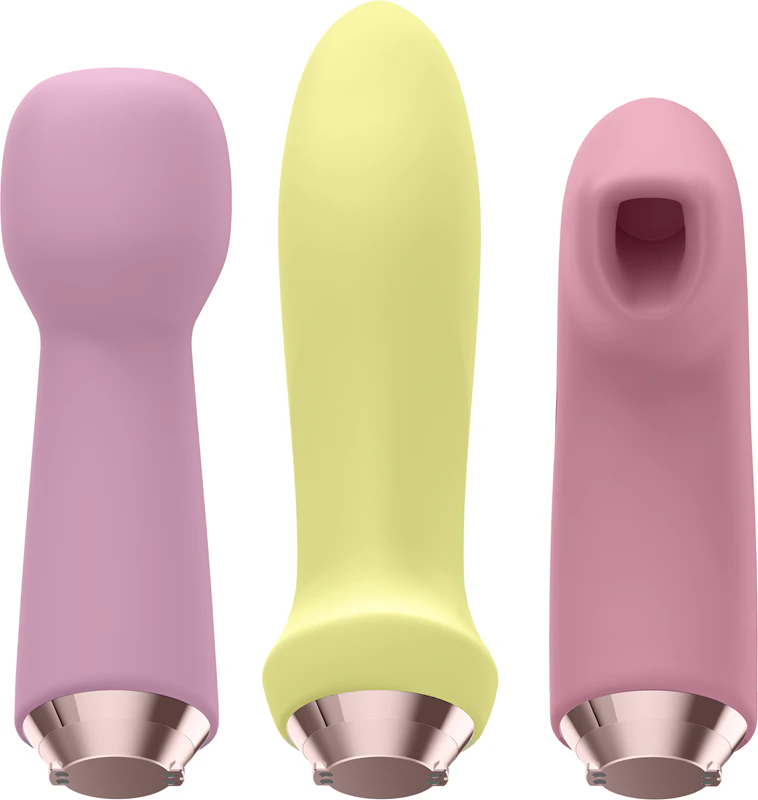 Satisfyer Marvelous Vierfarbiges Erotik-Accessoires-Set