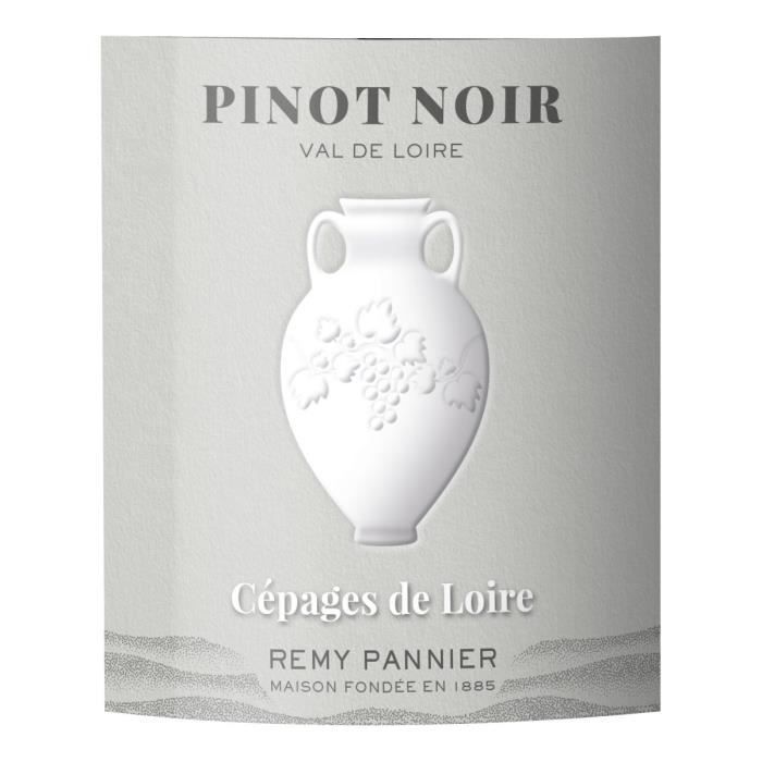 Rémy Pannier 2024 Pinot Noir - Vin rouge de Loire