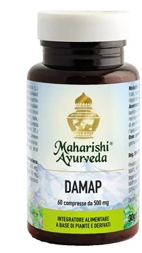 MAHARISHI AYURVEDA Maharishi Ayurveda Damap Metabolic voedingssupplement 60 tabletten