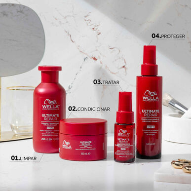 Wella Professionals Ultimate Repair kaukė karščio pažeistiems plaukams 150 ml