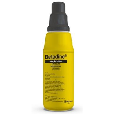 Betadin bakteriedödande kutan lösning 125 ml 125 ml 125 ml