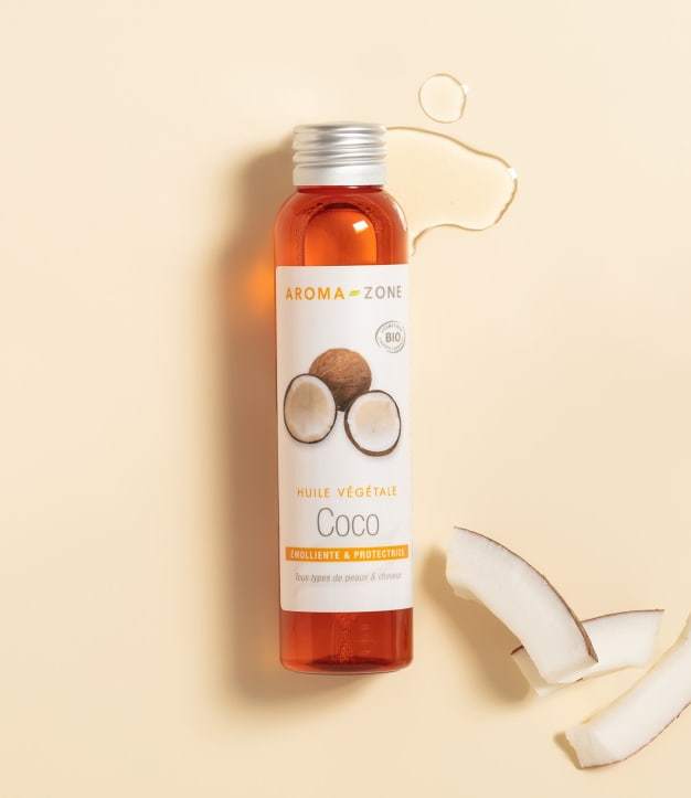 Olio di cocco biologico 100 ml