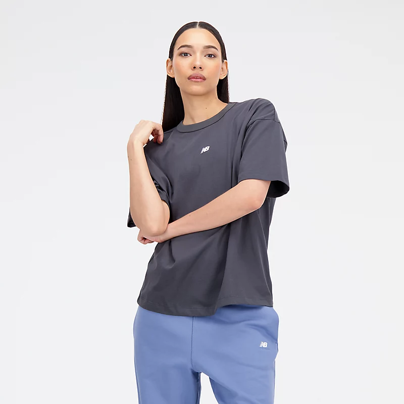 Camiseta esportiva feminina oversized - BLACKTOP