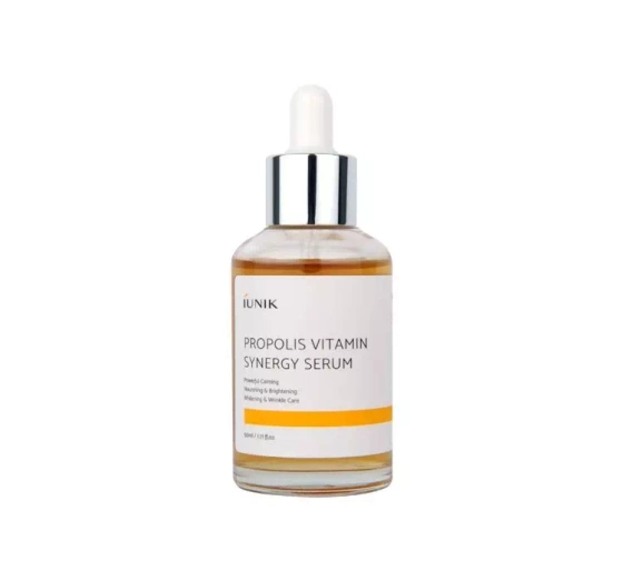 IUNIK PROPOLIS VITAMIN REWITALIZUJĄCO-ODŻYWCZE SERUM DO TWARZY 50ML