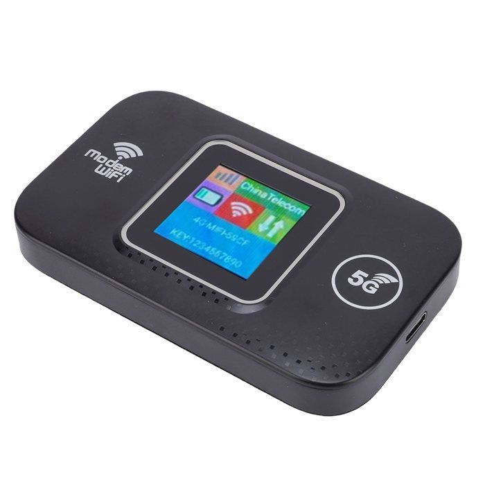 Punto de acceso WiFi portátil OMABETA, router de punto de acceso móvil, 5G LTE de alta velocidad de 300 Mbps, WiFi de viaje 4G LTE, conectividad portátil.