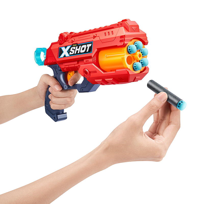 X-Shot introduceert de Excel Reflex 6 en de X-shot.