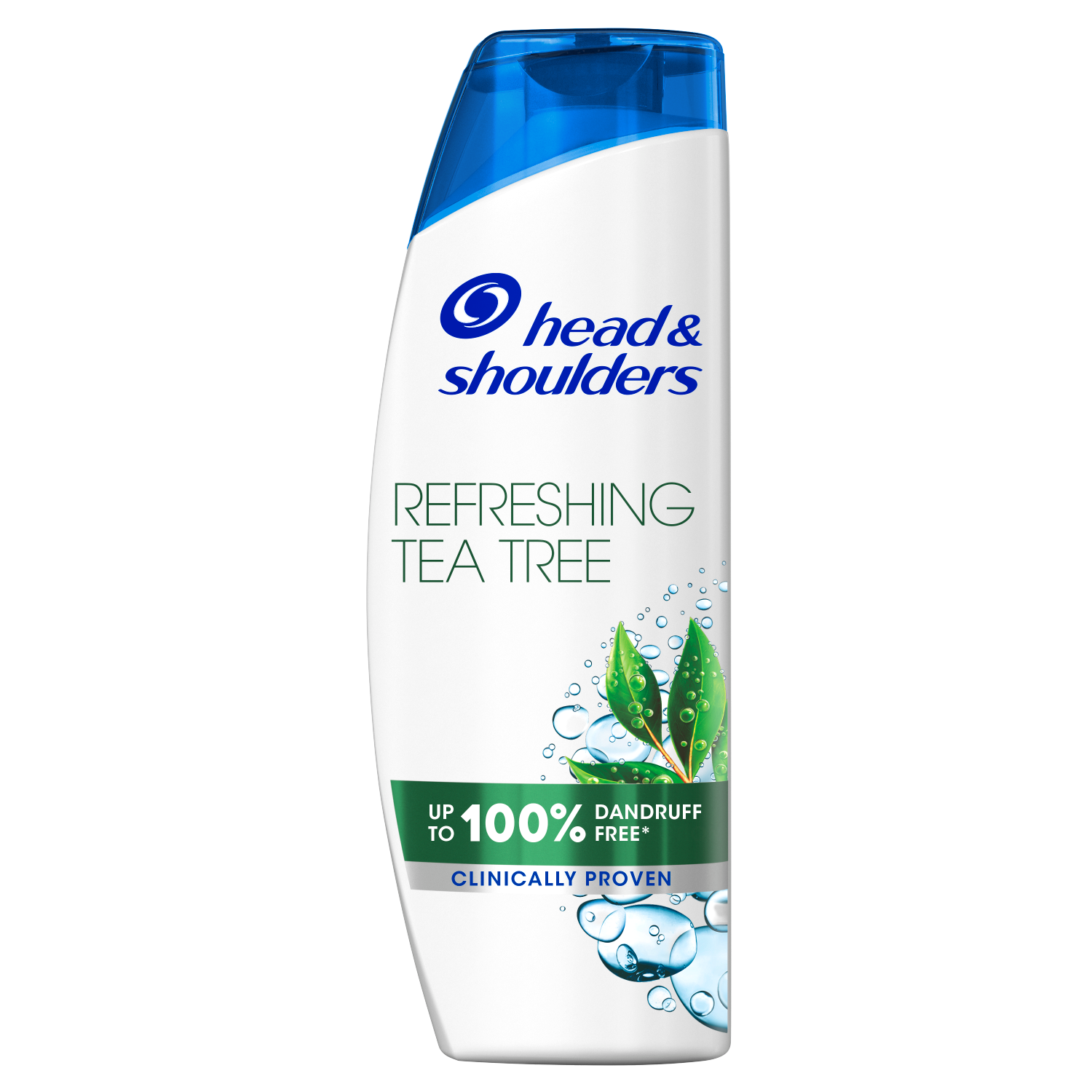 Head Shoulders matu šampūns 400ml tējas koka eļļa
