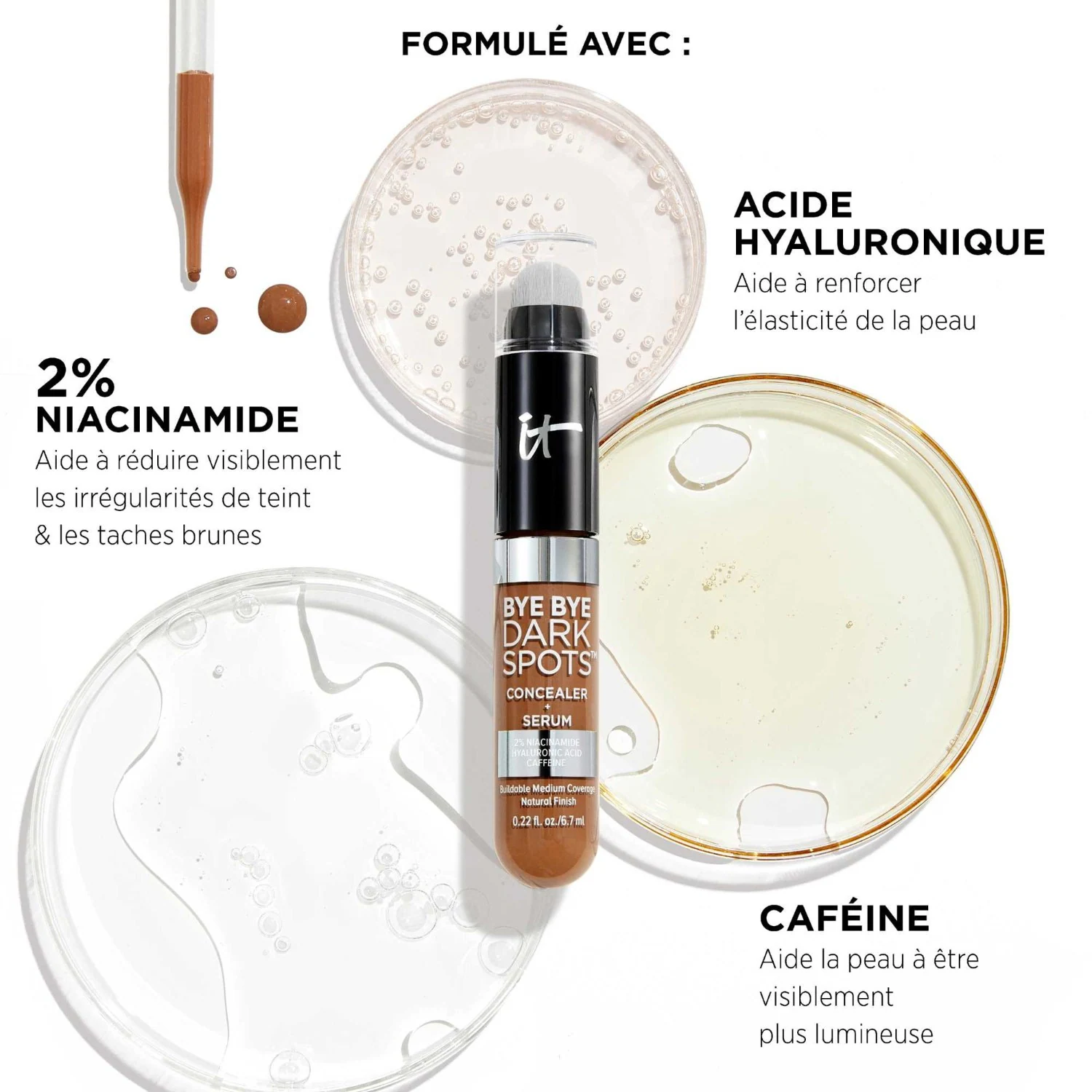 IT Cosmetics Correcteur de teint + sérum