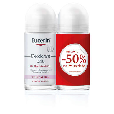 Eucerin AluFree roll-on deodorant