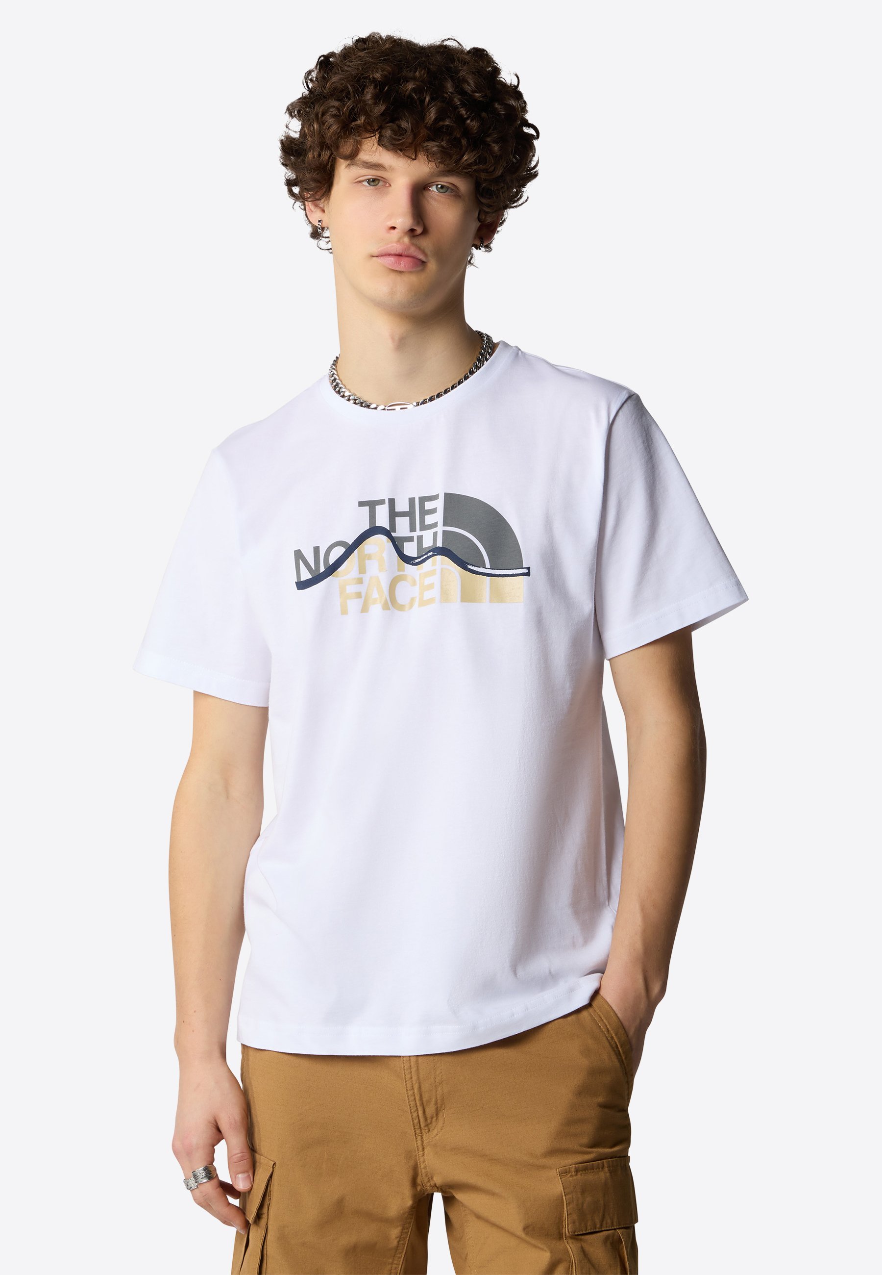 T-shirts imprimés The North Face