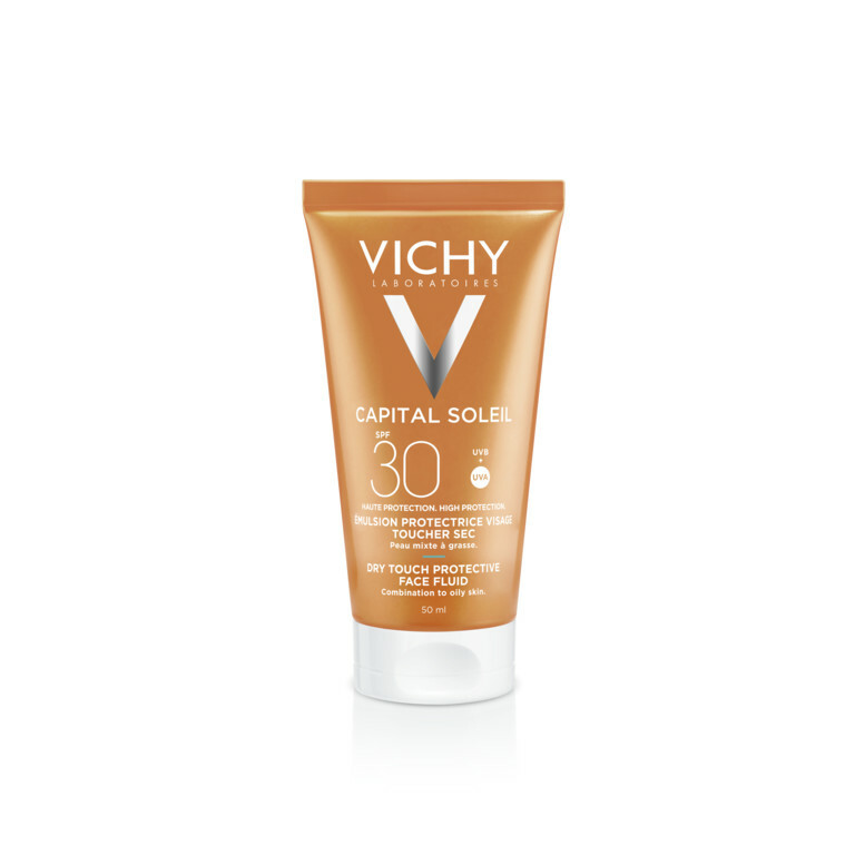 Cremă de față Capital Soleil Dry Touch SPF30 50 ml - Vichy