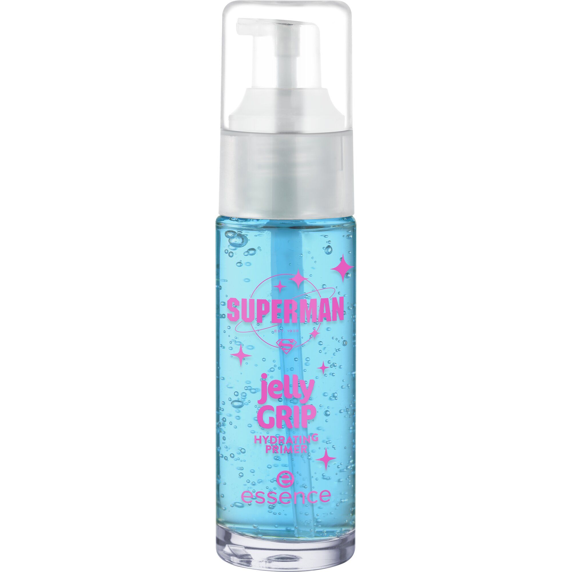 Hydratačný primer Superman Jelly Grip Podkladové bázy a bázy pod make-up