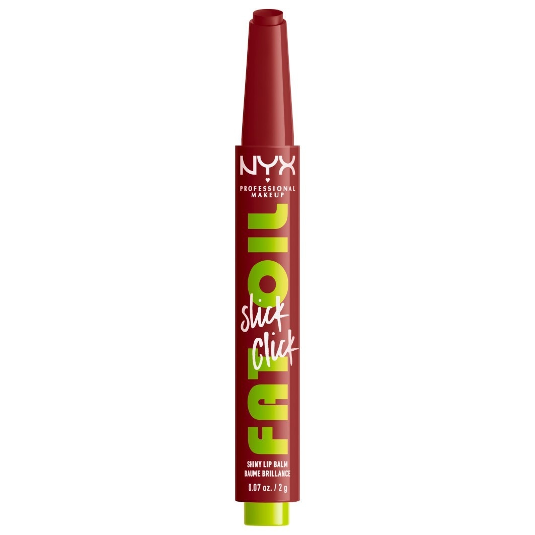 NYX Professional Makeup Læbepomade Fat Oil Slick Click - 2 g