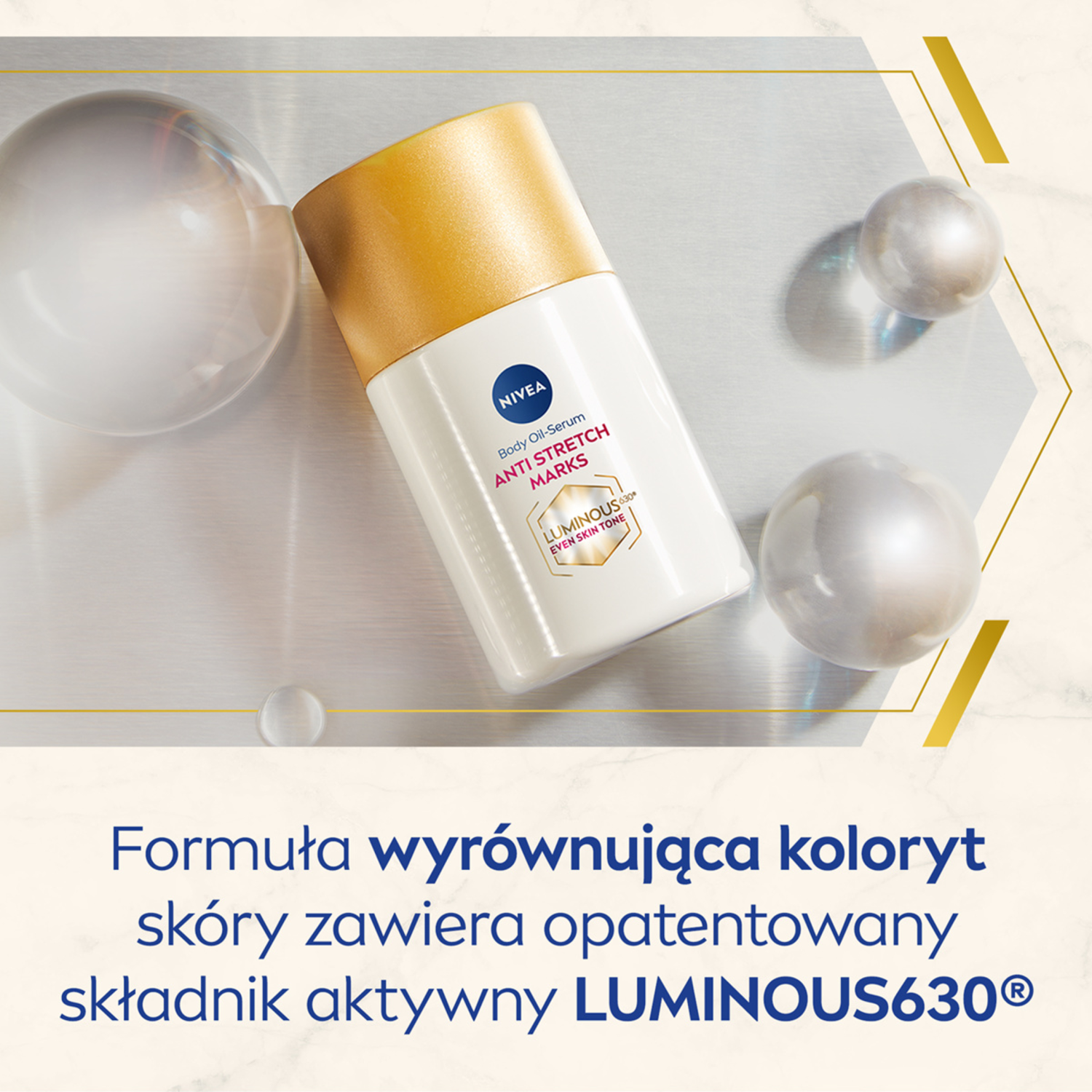 Nivea Luminous 630