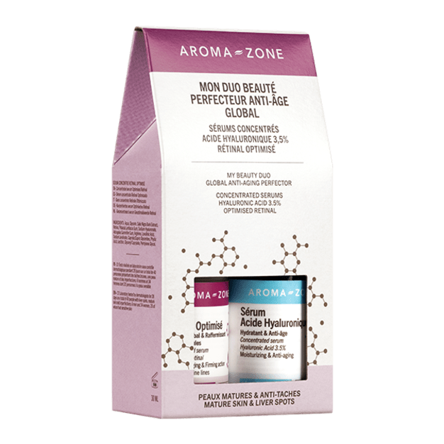 Mon duo beauté Perfecteur Anti-âge global