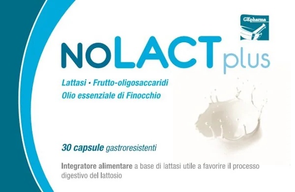 Nolact Plus, complément alimentaire, 30 capsules