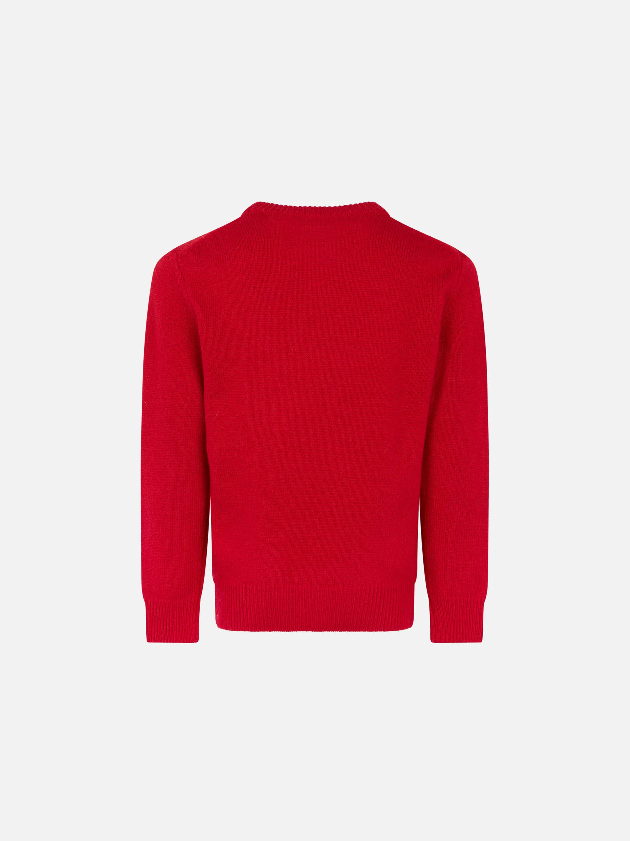 Maglione da bambina con stampa Snoopy Christmas Mood | Edizione specia