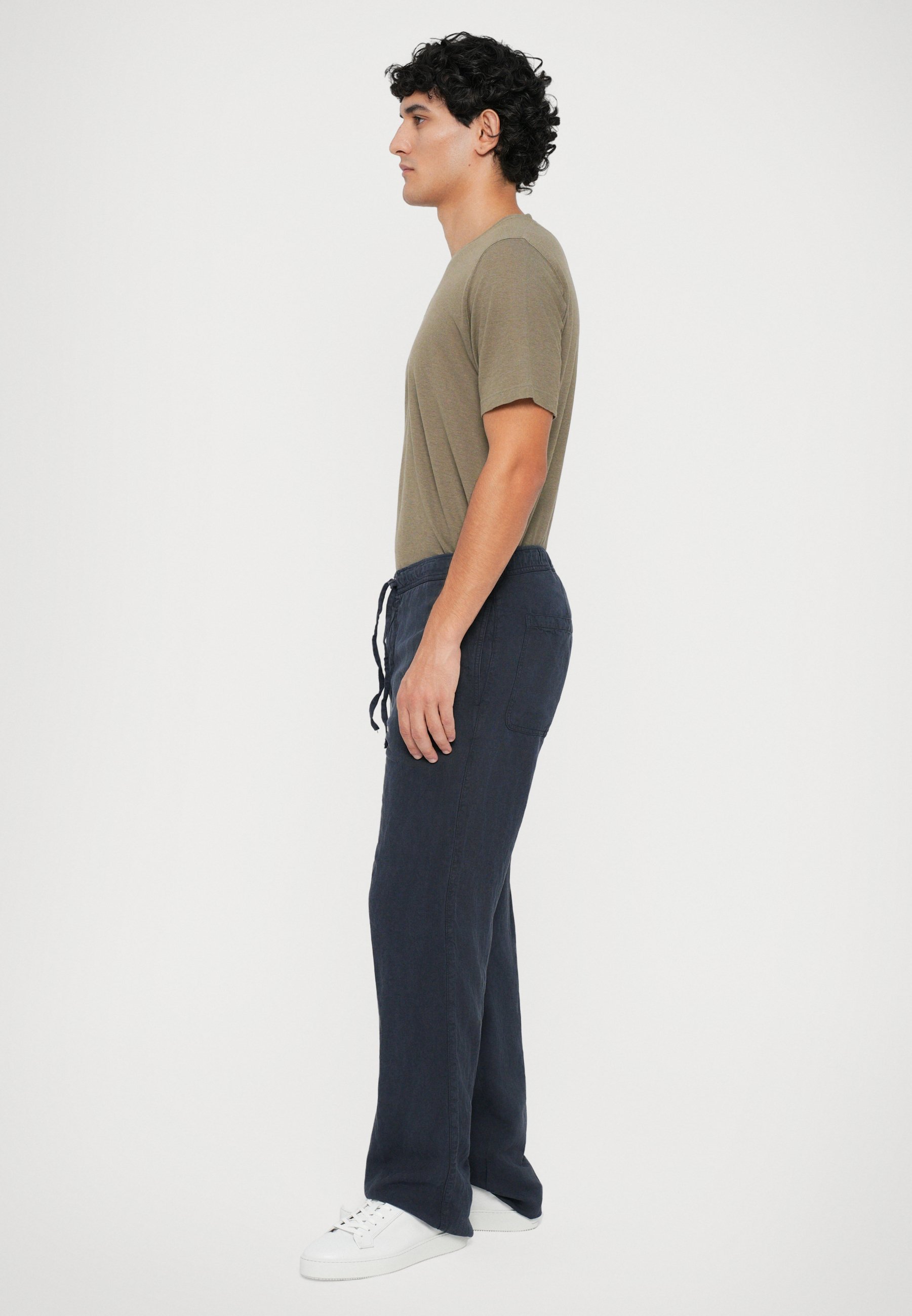 Calça masculina 120% linóleo - cor náutica