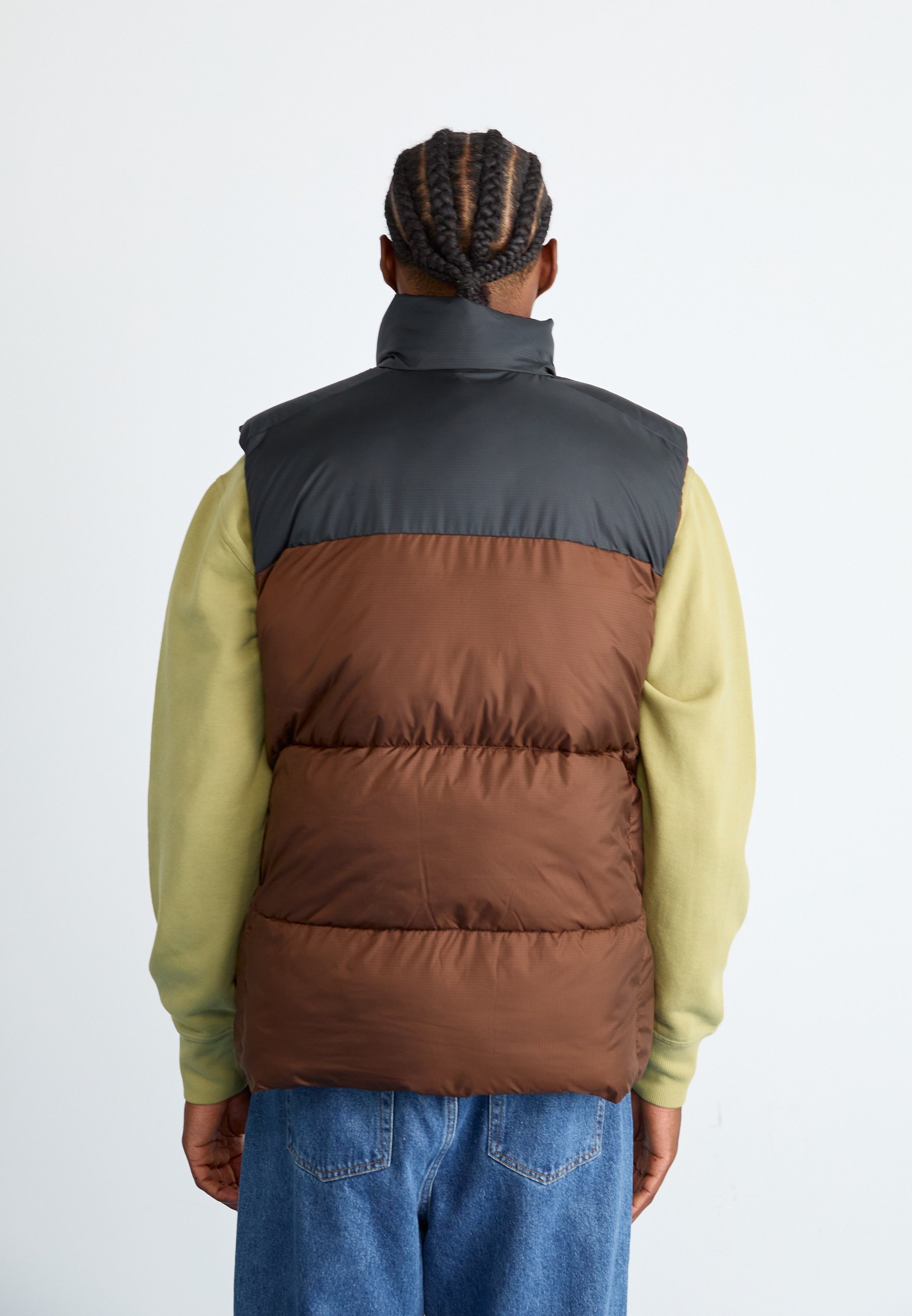 Columbia PUFFECT VEST - Gilet - tabak/zwart
