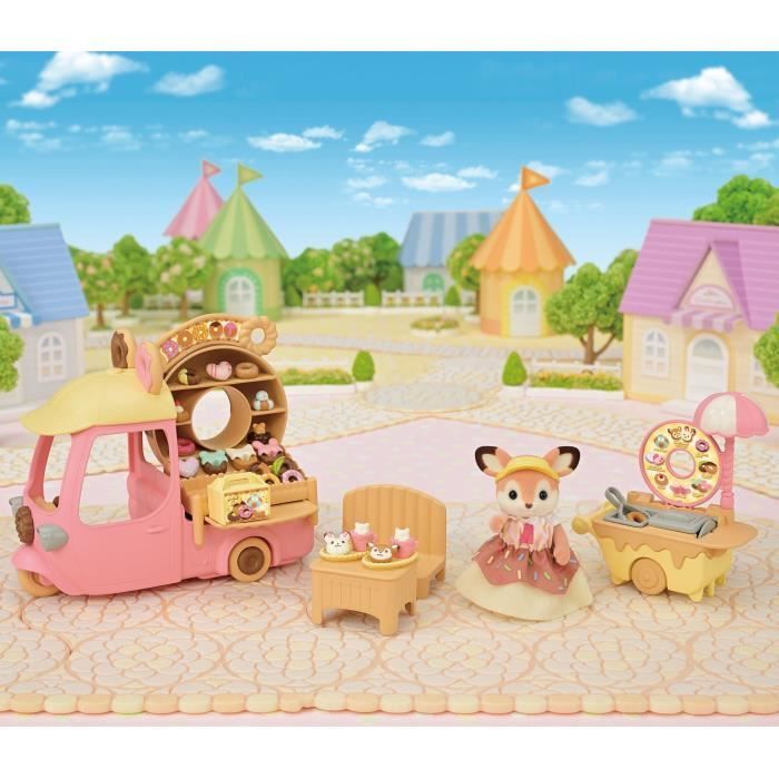 Der Donut-Wagen – SYLVANIAN FAMILIES – 5808