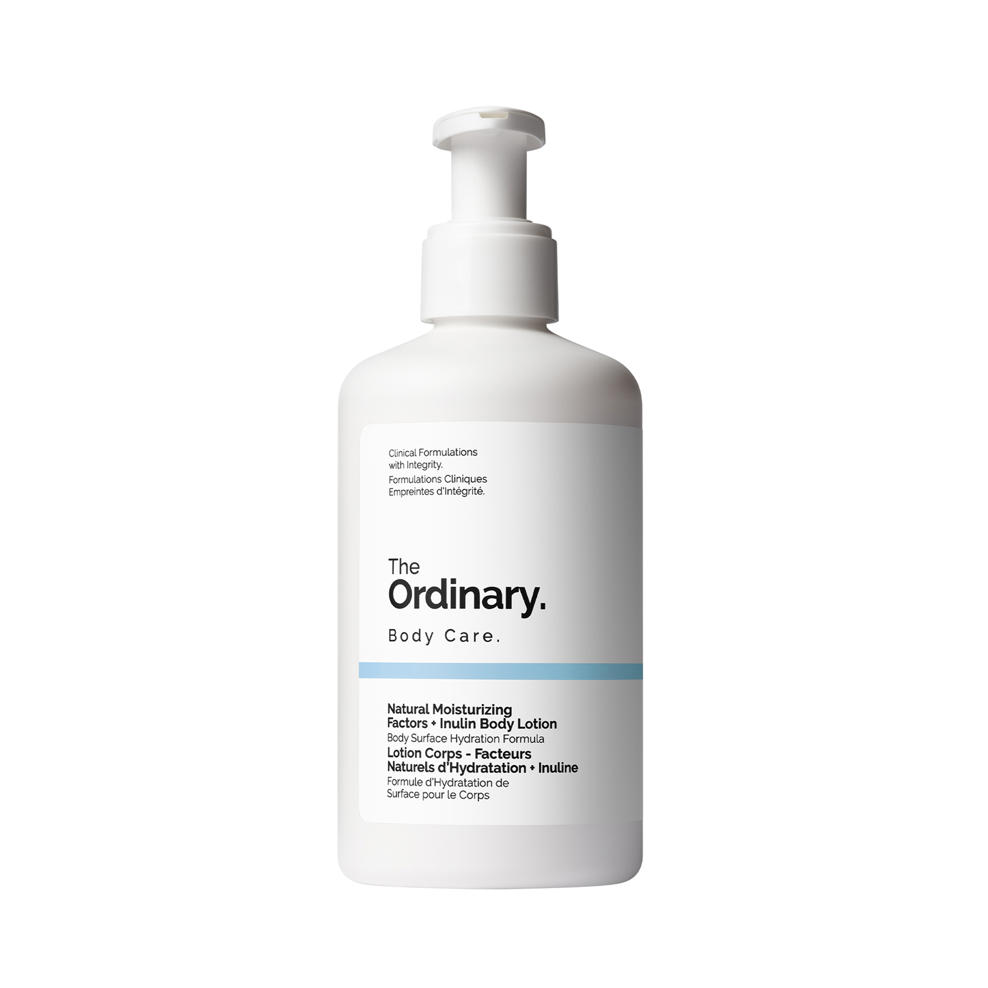 Natūralus drėkinamasis faktorius + inulino kūno losjonas 240 ml - The Ordinary