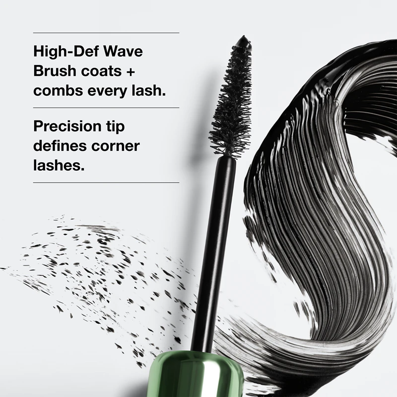 máscara para cílios Clinique High Impact™ High-Fi proporciona volume máximo aos cílios.