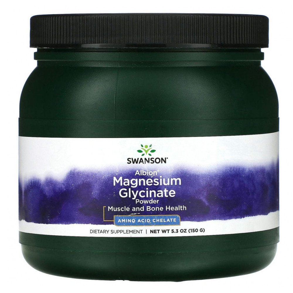 Swanson Albion Chelat Magnezu