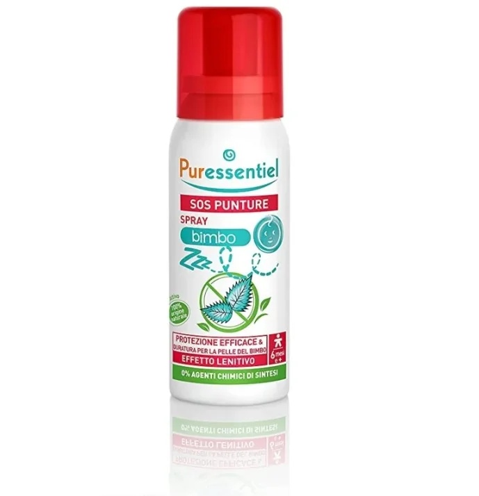 PURESSENTIEL Puressentiel Sos Bites spray pour peaux sensibles 100 ml