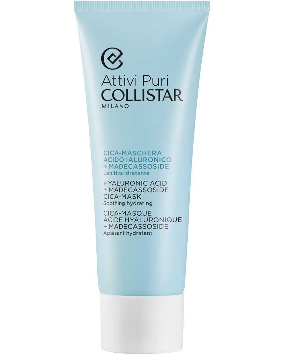 COLLISTAR Attivi Puri Hyaluronic Acid Madecassoside Cica-Mask