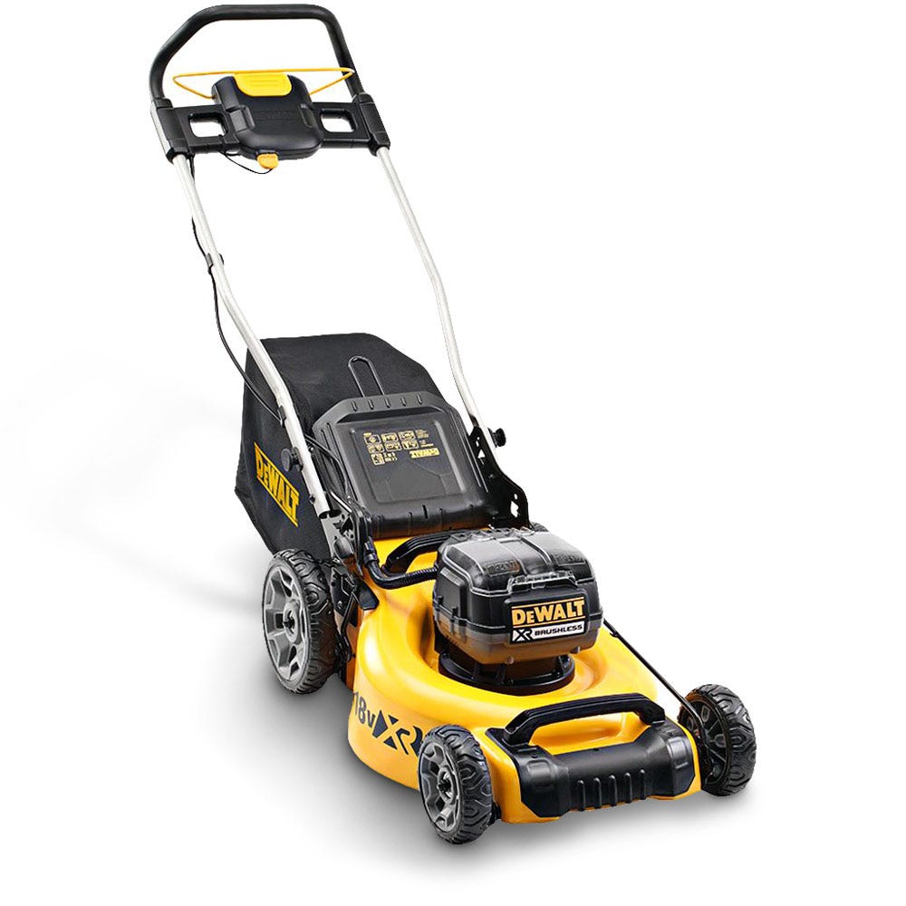 DEWALT 36V (18X2) XR Bezuhlíková sekačka na trávu 510 mm Skin DCMW564N-XE