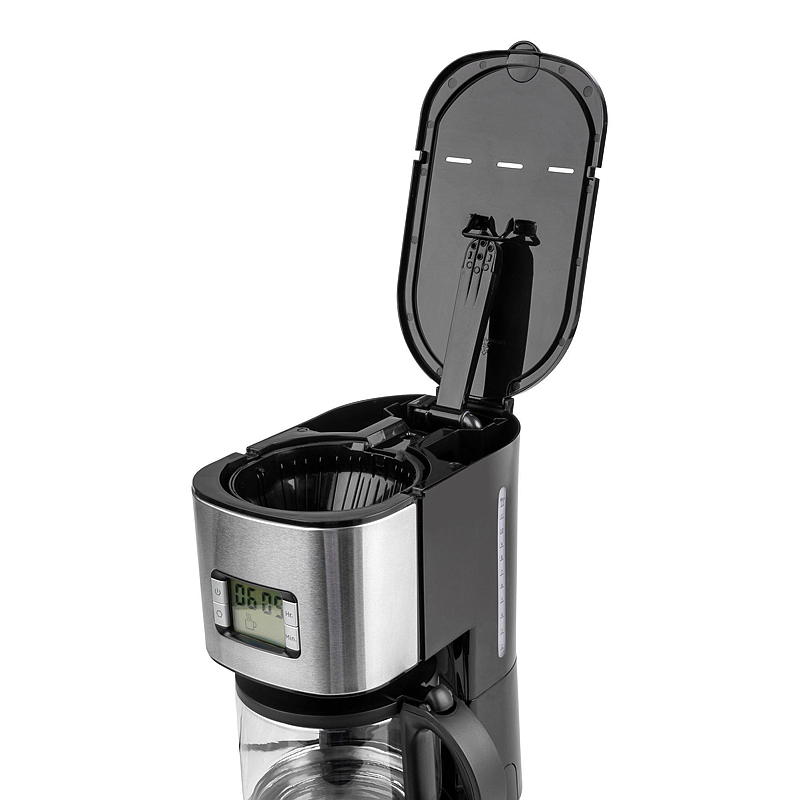 Cuisine kaffemaskin 1,5 l, 1050 W, digital