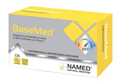 NAMED Basemed Supplement 120 tabletten Zuur-base-evenwicht