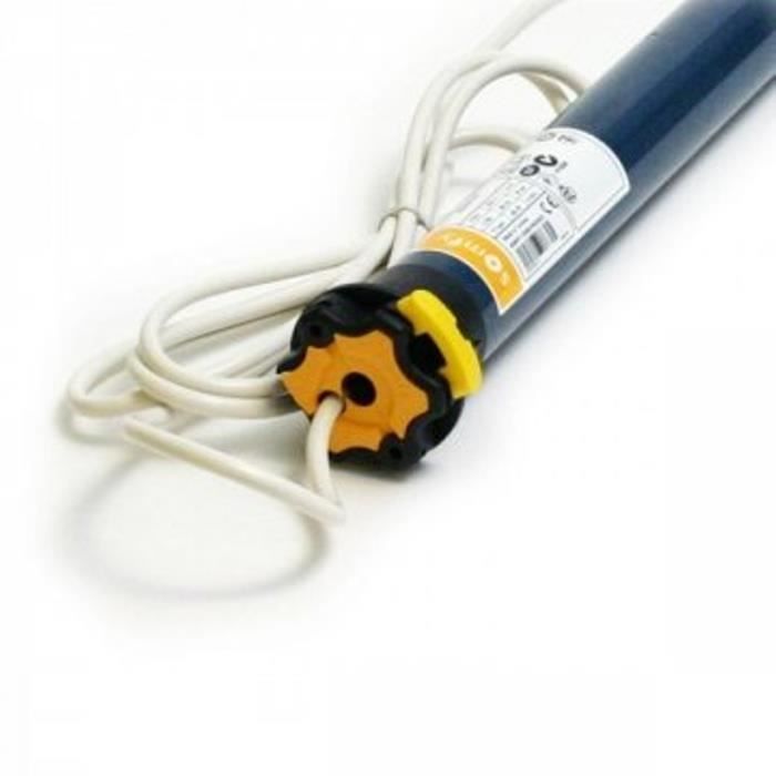 Motor para persiana enrollable Somfy LT50 VECTRAN 50/12 - Marca: SOMFY - Tipo: Persiana enrollable - Eléctrico con cable - Motorización