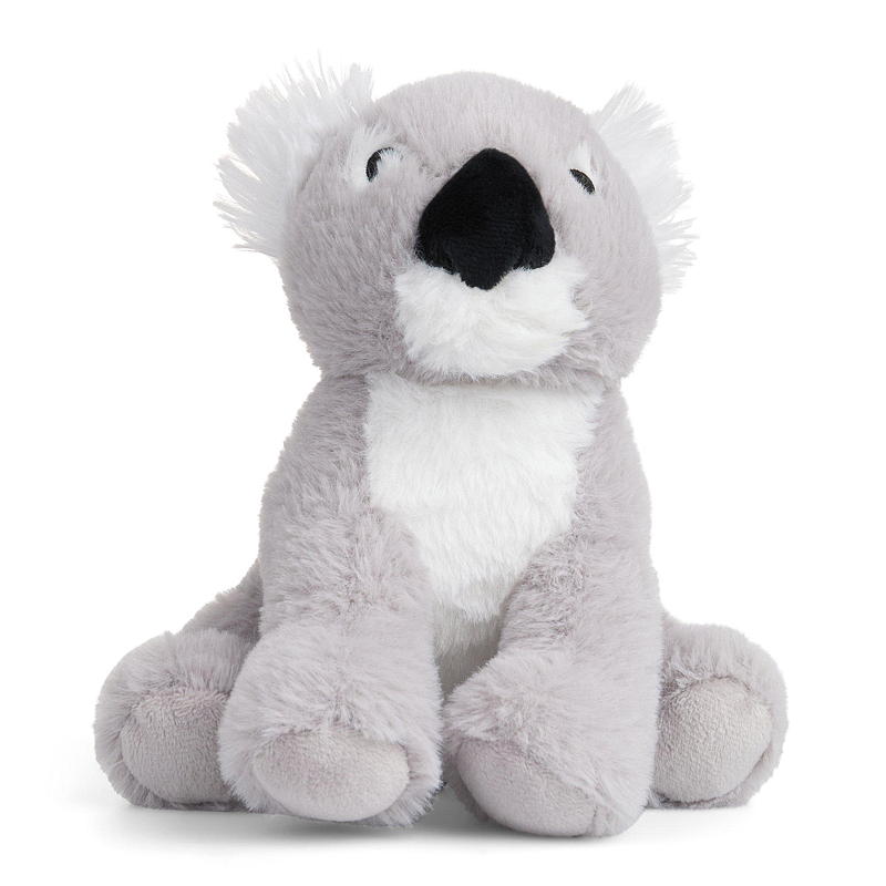 FunToys plyschdjur 22 cm, apa, giraff och koala