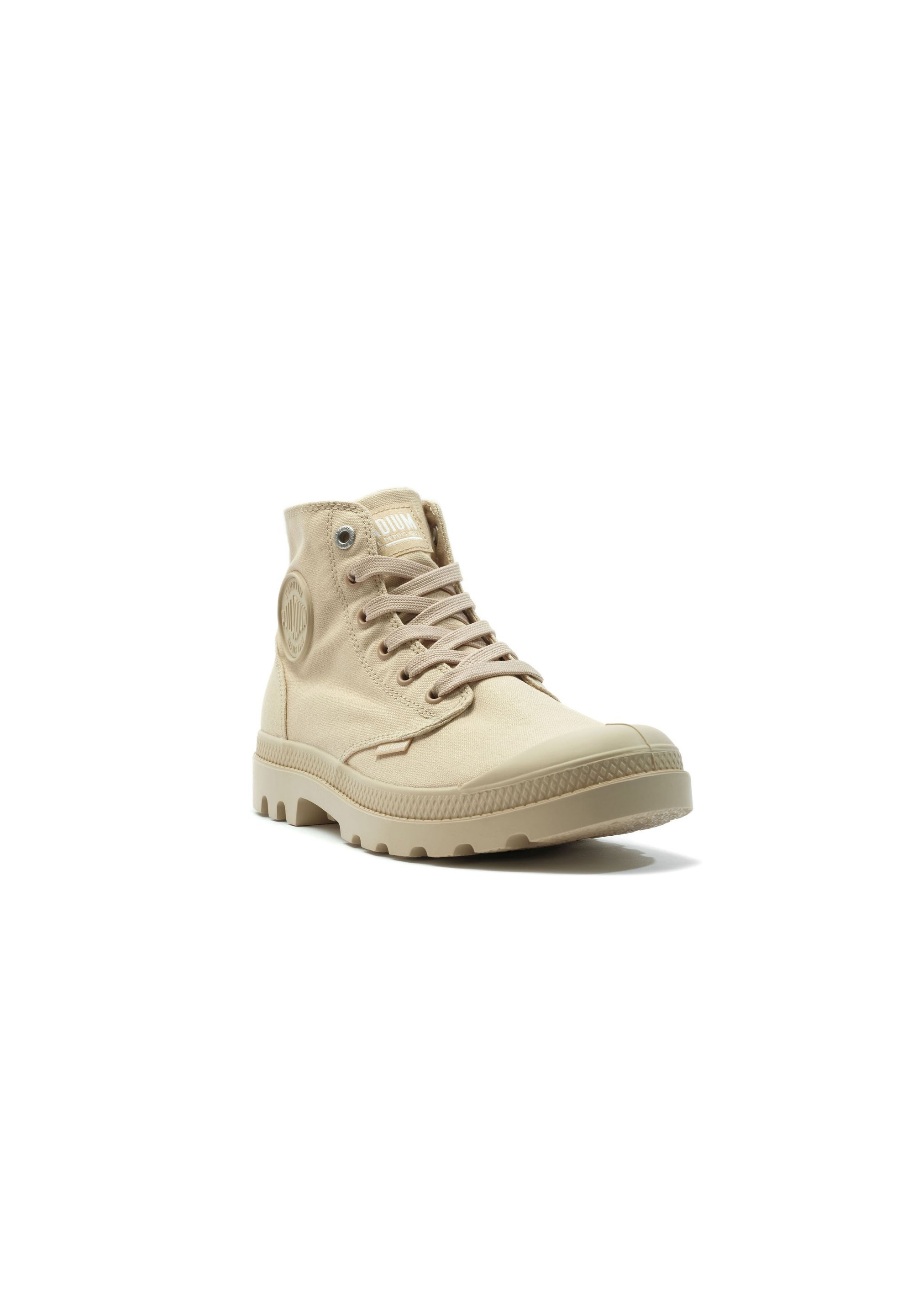 Palladium platform enkellaarsjes - desert