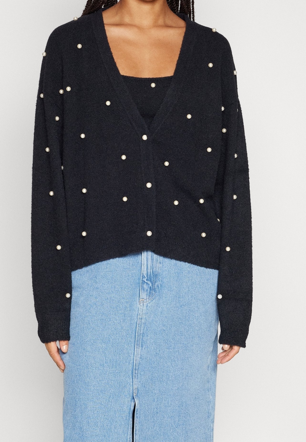 Even&Odd Cardigan – schwarz