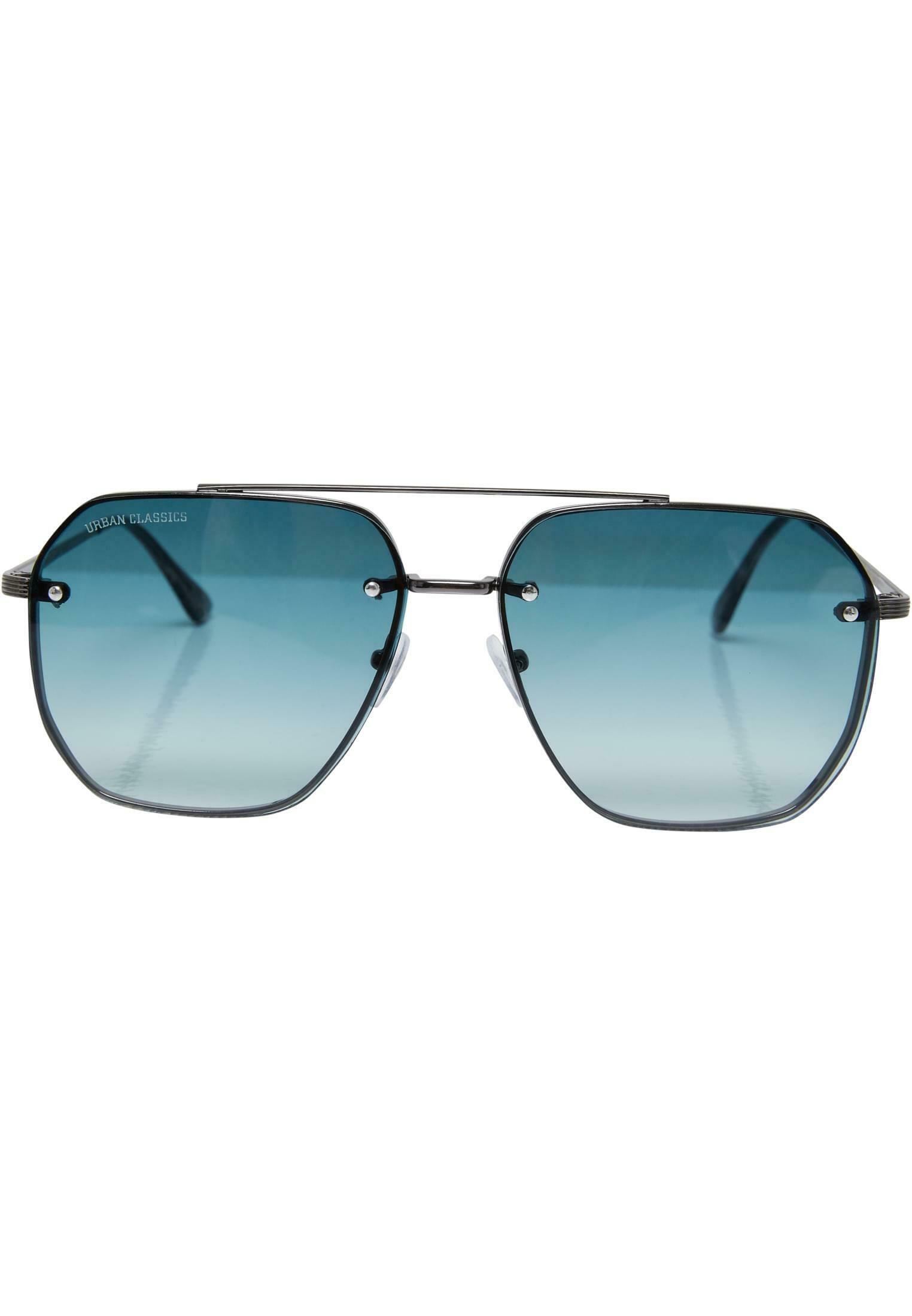 Urban Classics TIMOR - Lunettes de soleil - Gris anthracite feuille