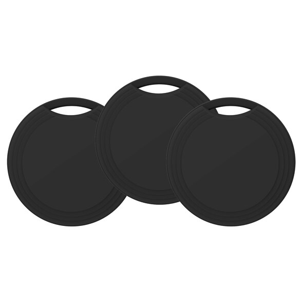 Pachet triplu Smart Tag Pro II, negru