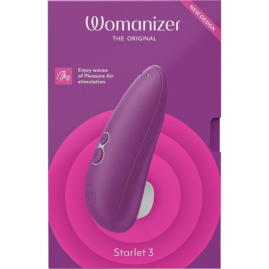 Womanizer Vibrator Ljubičasti Stimulator Klitora 3 - 1 komad