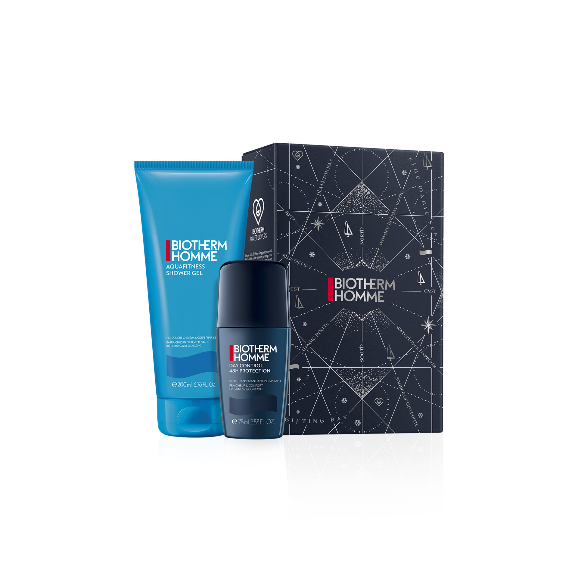 Cutie cadou Aqua Fitness - Biotherm Homme