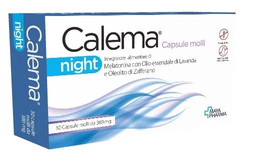 MAYA PHARMA Calema Night Caps 30 Kapseln