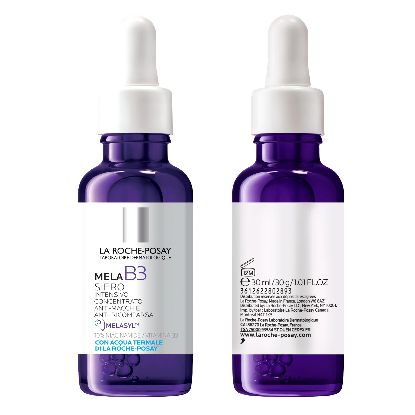 LA ROCHE POSAY La Roche Posay Apple B3 Intensief Serum tegen Donkere Vlekken 30 ml Serum tegen Donkere Vlekken