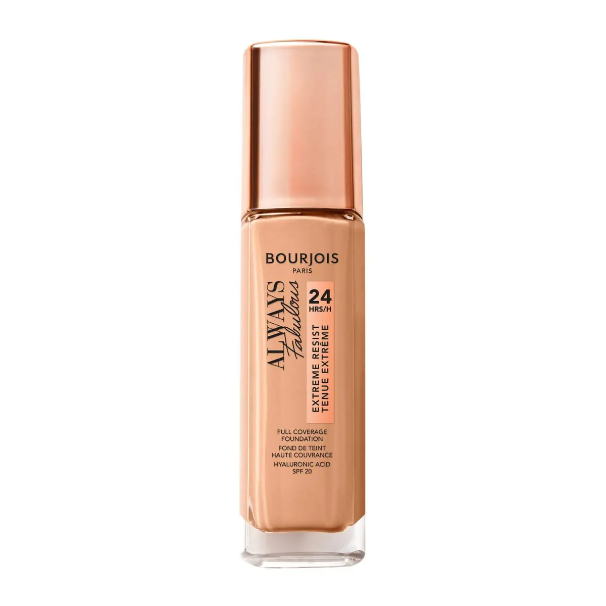 Bourjois Always Fabulous Podkład do twarzy, 200 Rose Vanilla