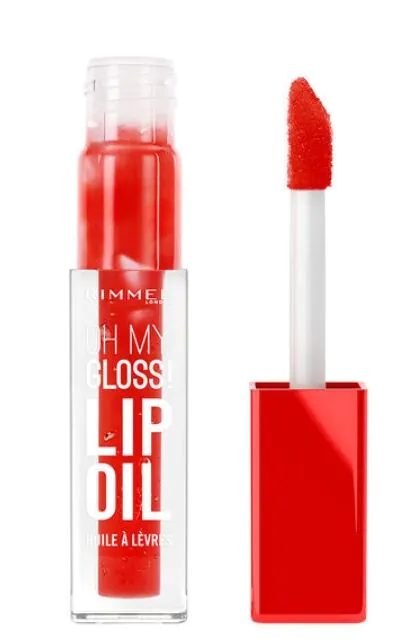 Rimmel Oh My Gloss Lip Oil Olejek do ust 004 Vivid Red