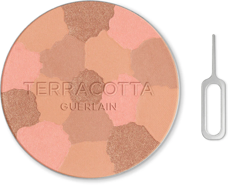 Refil de pó bronzeador iluminador GUERLAIN Terracotta Light