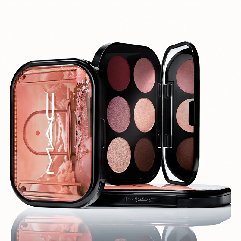 Paleta de Sombras MAC Cosmetics Connect In Colour com 6 tons
